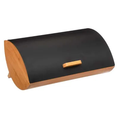 Fresh Bakeware Bread Storage Box Metal Breadbox Kitchen Storage Containers