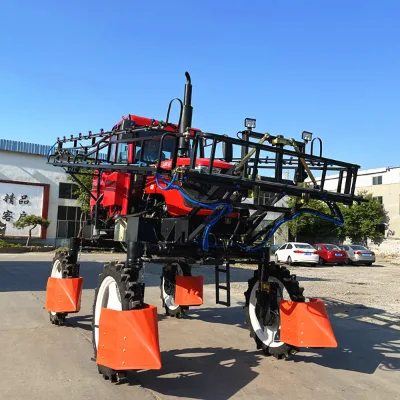 2025 Upgraded Automatic Agricultural Spraying Machine 3WPZ-1000 with Engine and Gearbox Fertilizantes Sprayer