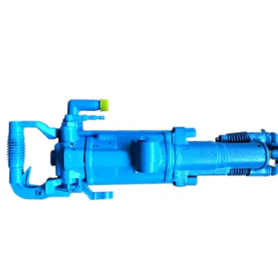 Y19A Casting Handheld Pneumatic Rock Drill Lightweight Raise Boring Underground Coal Mine for Stoping Mining