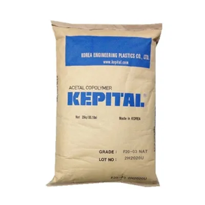 Injection Molding POM Acetal Copolymer KEPITAL POM F20-03 POM Resin Natural for Injection Molding