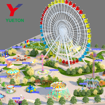 Theme Amusement Park Master Planning and Design for Shopping Mall,City square ,City Park ,Children Center