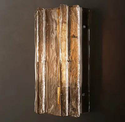 Modern Linear Antique Steel Art Deco Gold Wall Lights Sconces for Grand Indoor Hotel