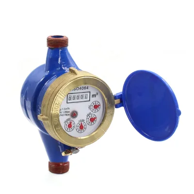 Iron Cover Water Meter Smart Water Meter