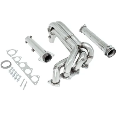 Stainless Steel Race Header H-onda B Series Swap Exhaust Headers Exhaust Manifold