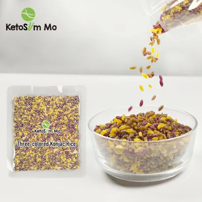 Chinese Japanese Malaysia India Halal Instant Konjac Vegetable Healthy Delicious Diabetic Rice
