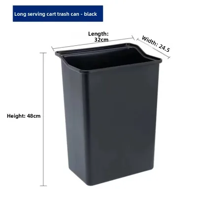 Multi Purpose Kitchen Storage Bucket with Hanging Hook for Soaking and Draining Hotel Dinnerware Sets