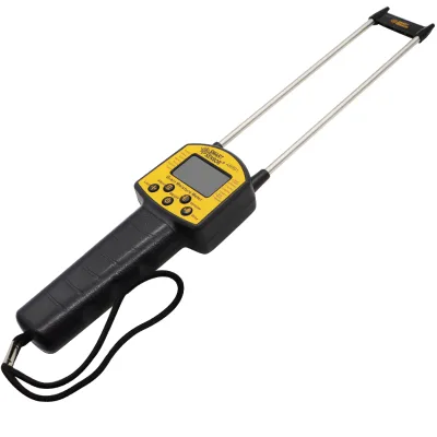 AR991 Cheapest Voice Reminder Backlight Display Smart Sensor Measure Grains Corn Wheat Rice Bean Digital Grain Moisture Meter