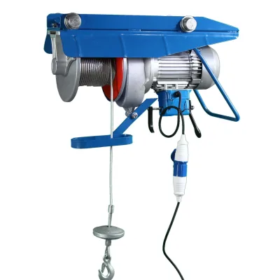 Good Quality Mine 400kg 3 Phase Crane Hoist Engine Push Hoist