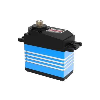 High Voltage HV Brushless Drive Servo 21kg.cm Super Torque Tough Steel Gear Fast Response All Terrain RC Truck DIY Build Parts