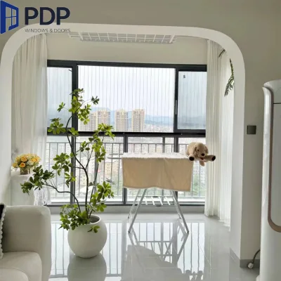Customized Quality Aluminium Alloy Profile for Home Hotel Villa Exterior Sliding Window Horizontal Opening Assured Quantity