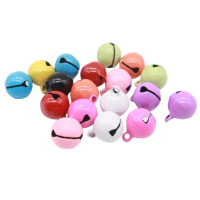 Spot Goods 14mm Jingle Bell for Keychain Christmas Gift Small Christmas Bell Children's Christmas Jingle Bell