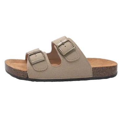 Summer Beach Shoes Slippers for Both Men and Women Breathable Student Sandals Outdoor Buckle