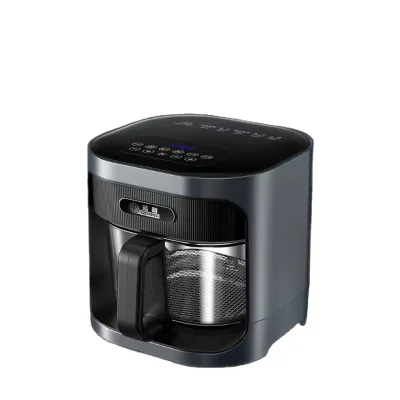 Geming Digital Stainless Steel Deep Fryer Oil-Free Mini Oven Air Fryer Household Chips Corn Dog Fryer Plastic Material