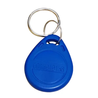 GETSMART Rewritable RFID ABS Plastic Key Fobs for Door Access Control