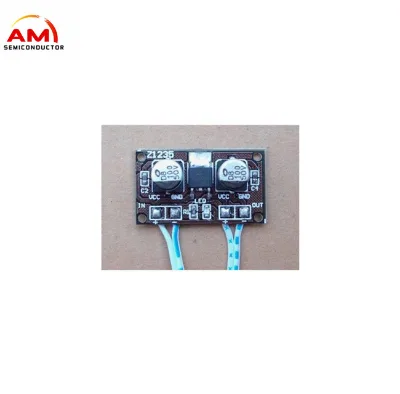 New DC to DC block LM7805 fixed voltage output module 7 ~ 12V output 5V