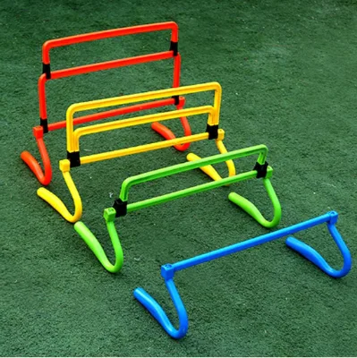 High Quality Football Soccer Practice Hurdles Speed Adjustable Training Fitness Agility Hurdles