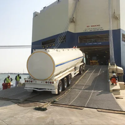 48000 Liter 3 Axles Water Fuel tank Semi Trailer