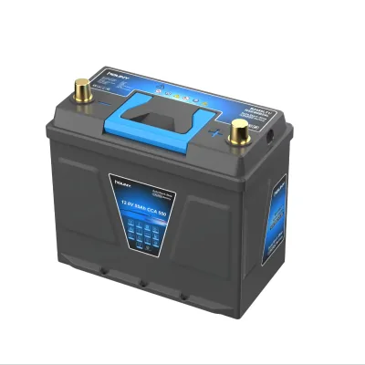 High Performance 4x4 Lithium Starting Battery 80Ah 100Ah Cranking Battery LiFePO4 1500CCA for 4WD Vehicles Replacement AGM