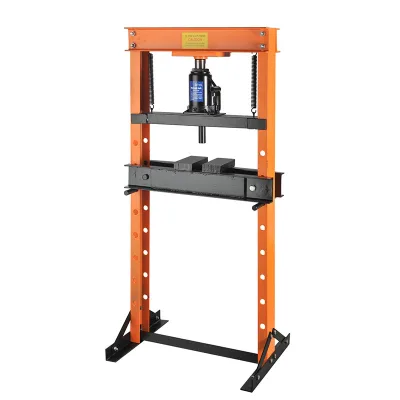 30T Altertool Hydraulic Shop Press Floor Benchtop Plates H Frame 150mm Stroke 0-960mm Working Range Heavy Duty Steel