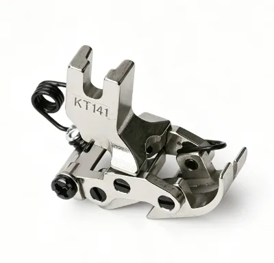 Computerized Sewing Machine KT141 Cross Stitch Foot with Front and Back Interactive Presser Foot Accessories