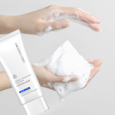 Skin Care Products Facial Cleanser Smooth Cleaning Natural Moisture Facial Cleaning Deep Dark Head Remove Face Cleanser