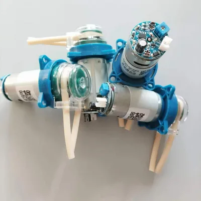 Inkjet Printer Uv Printer Peristaltic Liquid Pump 24v Dc Ink Pump