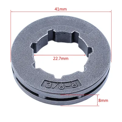 3/8" 8T Sprocket Rim for H-usqvarna 268 272 281 288 298 362 365 371 372 385 394 395 Chainsaw SD7