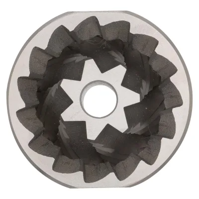 Factory NEW Hand Manual Grinder Parts 38mm Precise 7-Core Manual Coffee Grinder Burr for Living Room or Kitchen