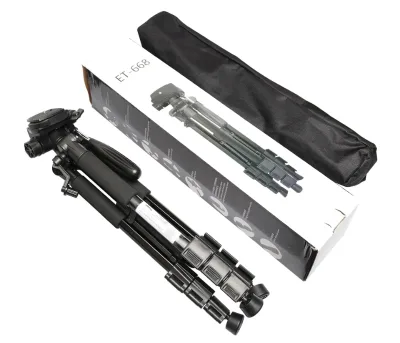 Huepar Laser Levels DT14A 1.5kg Rotary 360 Degree Universal Adjustable Aluminum Alloy Leveling Tool Tripod