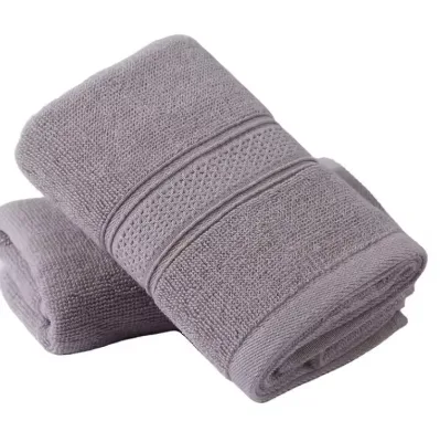 Super High Quality Fast-Drying Pure Cotton Bath Towel for Adults Spa Use Thick Pool Towel Disposable Woven for Hotel Couples