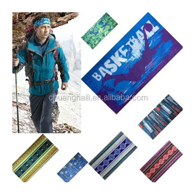 Hot Sale Customized Printing Seamless Magic Turban