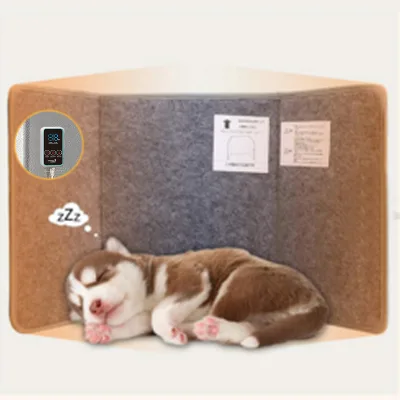 Electric Heated Large Desk Mouse Pad for Student Dormitory Homework And Office Work Warm Pad for Bedroom Use