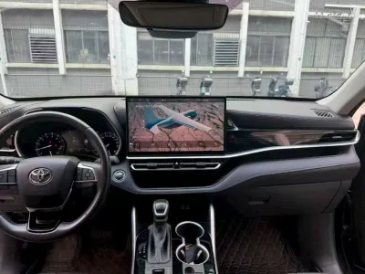 Highlander/Kluger 2022-2025 15.6" Android 13 4+64G Dashboard Car Multimedia GPS Navigation 360 Camera Backup Carplay Hicar