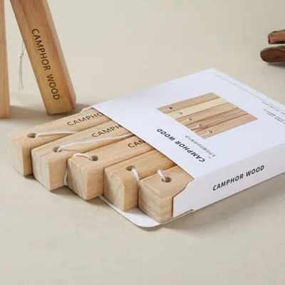 Camphorwood Strips Batts High Quality Edge Corner Polishing Cashmere Wool Sweaters Insect-Proof Moth-Proof Fragrance-Enhancing