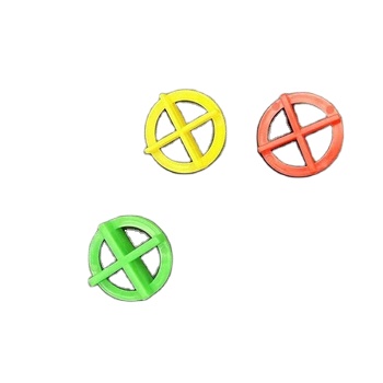 Factory Sales Round Tile Spacer  Tile Spacer Floor Leveler Reusable Pins