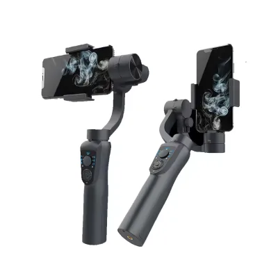 3  360-Degree Smartphone Gimbal Stabilizer with AI Tracking Anti-Shake Mobile Gimbal Stabilizers