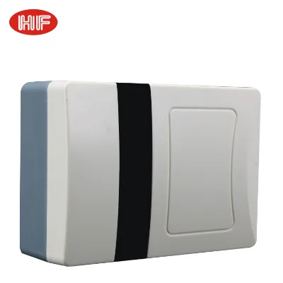 Customizable Wall Mounted Distribution Box Doorbell Electronic ABS Plastic Hongfa Mold Plate Cover Housing IP65 for Industrial
