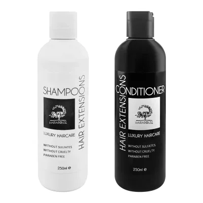 China Shampoo Supplier Custom Private Label Bulk Orders for Salons Hair Extensions Shampoo and Conditioner for Wigs
