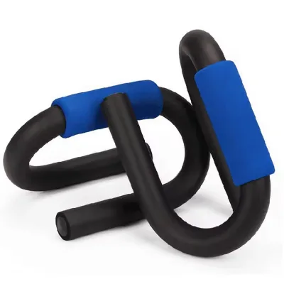 Non-slip S Type Push Bar Home Aerobics Equipment for Strength Training