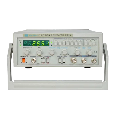 GOYOJO LW-1641 Digital Function Signal Generator Audio Generator 0.1Hz-2MHz Professional Electronic Measuring Instruments