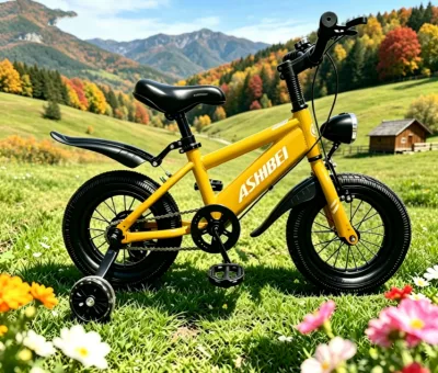 New Style Bulk Order Children Bicycle 12 14 16 Inch Steel Frame for 3-8 Years Kids Bike with Training Wheels for Begainner