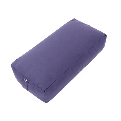 Custom Designed Rectangular Yoga Meditation Pillow Space Cotton Filling Zafu for Sports & Entertainment