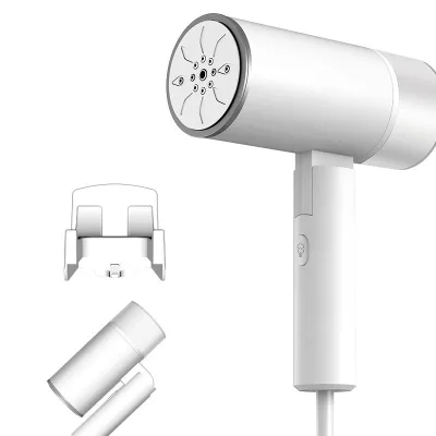 1200W Foldable Handheld Garment Steamer Electric Wired Wall-mounted 200ML Anti-Dry Burning Household Clothes Steamer 1-Year