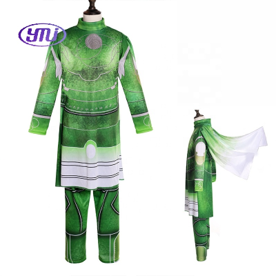Los Eternos Cosplay Costume Children Anime Cosplay Suit for Festival Campus Activity
