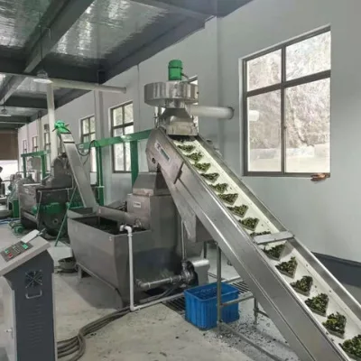 Olive Oil Press Machine for Plant Olive Oil Producing Line