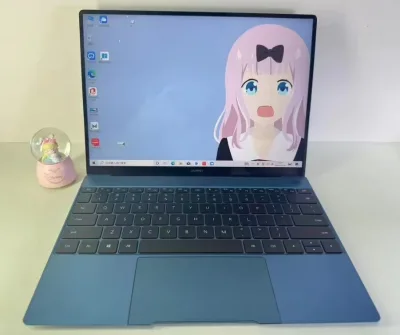 13" Portable Slim Business Laptop Matebook X 11th Gen Intel I5 Windows 10 English Keyboard 8GB RAM 256GB SSD 30Hz IPS