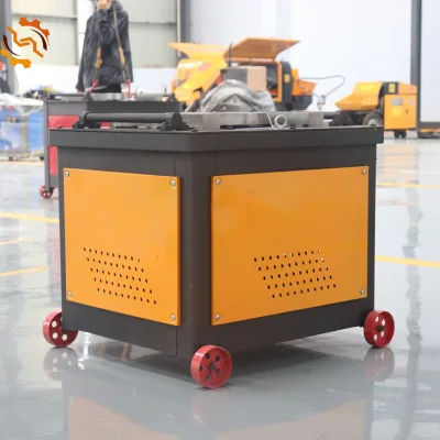 Hot Sale Steel Bar Bender 220V/440V Optional ±1mm Precision 1 Years Warranty