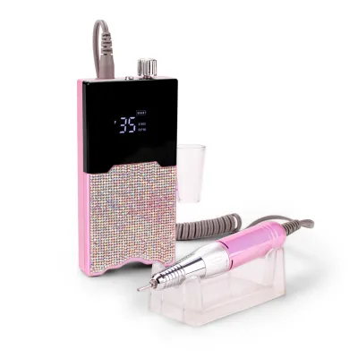Bling Bling E-File Nail Drill High Quality Hybrid Nail Drill Cordless Nail Suppliers Drill