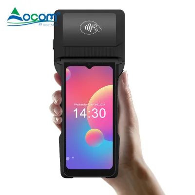 Android Mini POS System Handheld Electronic Smart Cash Register for Restaurant Shop & Retail Payment USB Connectivity Technology