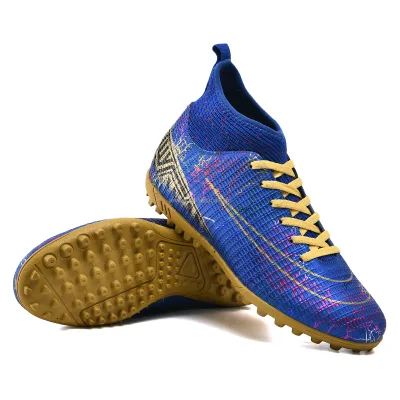 High Quality Football Boots Low MOQ in Stock OEM ODM Factory Pricing Soccer Shoe for Training